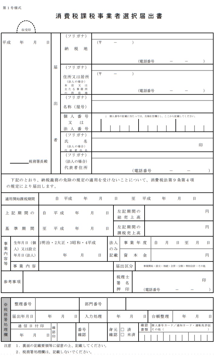 消費税課税事業者選択届出書とは｜課税事業者がお得なケースも？ ミツモア