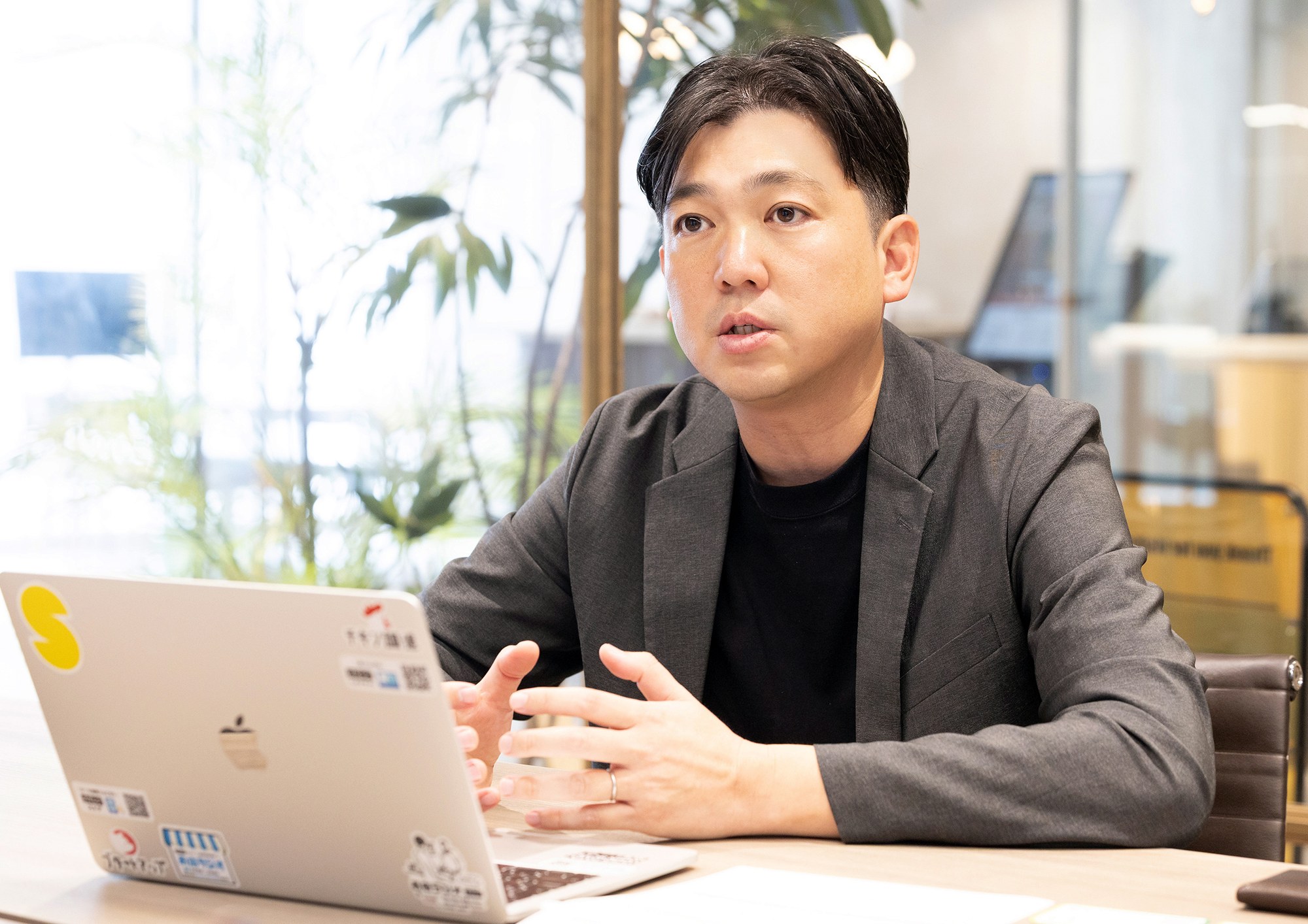 株式会社スマレジ 執行役員・杉本聡介氏