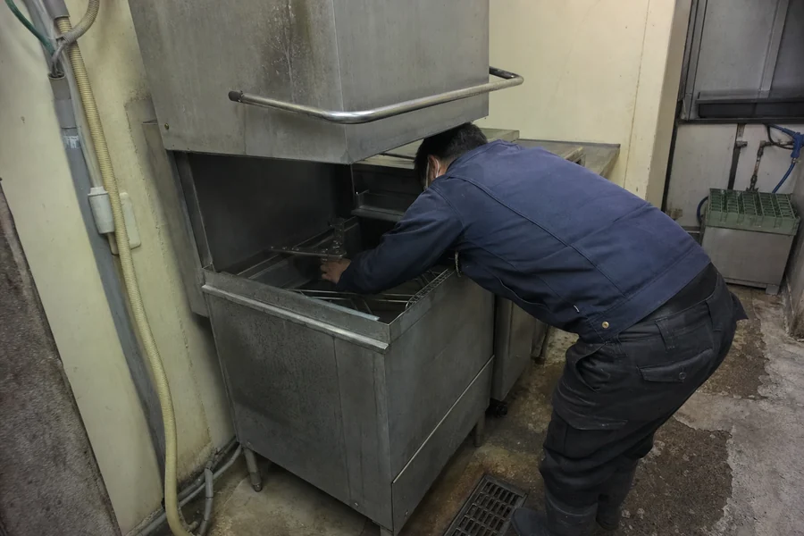 業務用食洗機