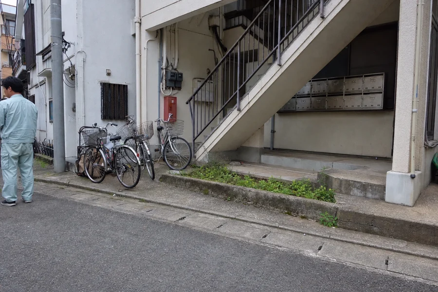 都市型の分譲住宅